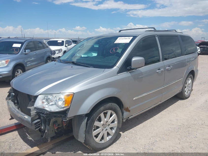 Vin: 2c4rc1bg6gr213565, lot: 45937128, chrysler town & country touring 20162