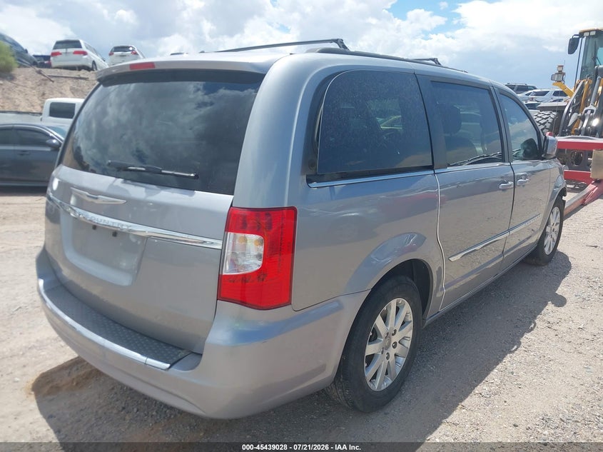 Vin: 2c4rc1bg6gr213565, lot: 45937128, chrysler town & country touring 20164