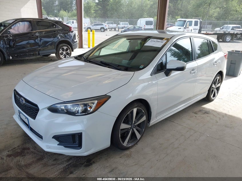 2019 SUBARU IMPREZA auction photo 2