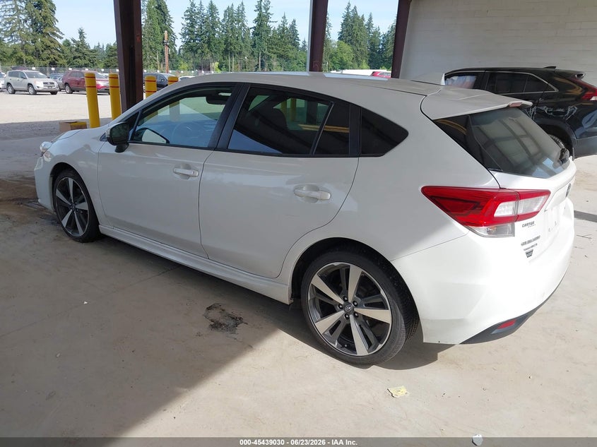 2019 SUBARU IMPREZA auction photo 3