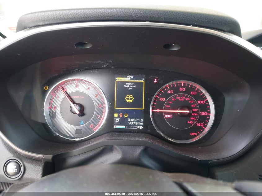 2019 SUBARU IMPREZA auction photo 7