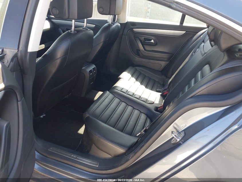 2013 Volkswagen Cc 2.0T Sport VIN: WVWBP7AN2DE551594 Lot: 45439034