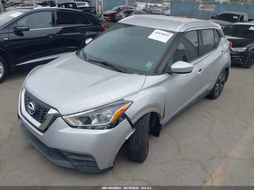 Vin: 3n1cp5cu7kl560577, lot: 45937142, nissan kicks sv 20192