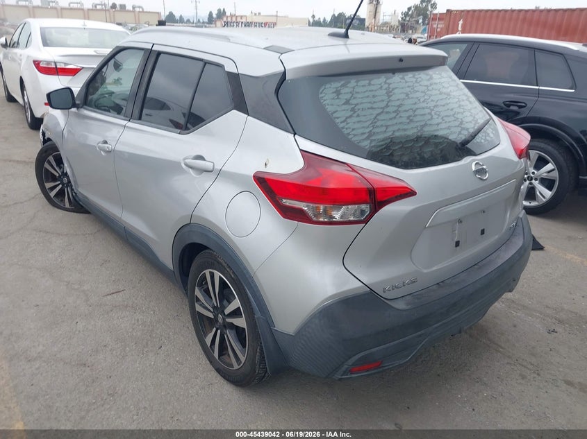 Vin: 3n1cp5cu7kl560577, lot: 45937142, nissan kicks sv 20193