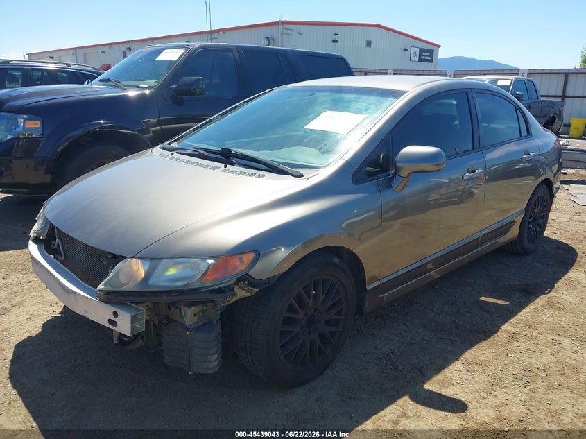 2008 Honda Civic Lx 2HGFA16518H317942 photo 1