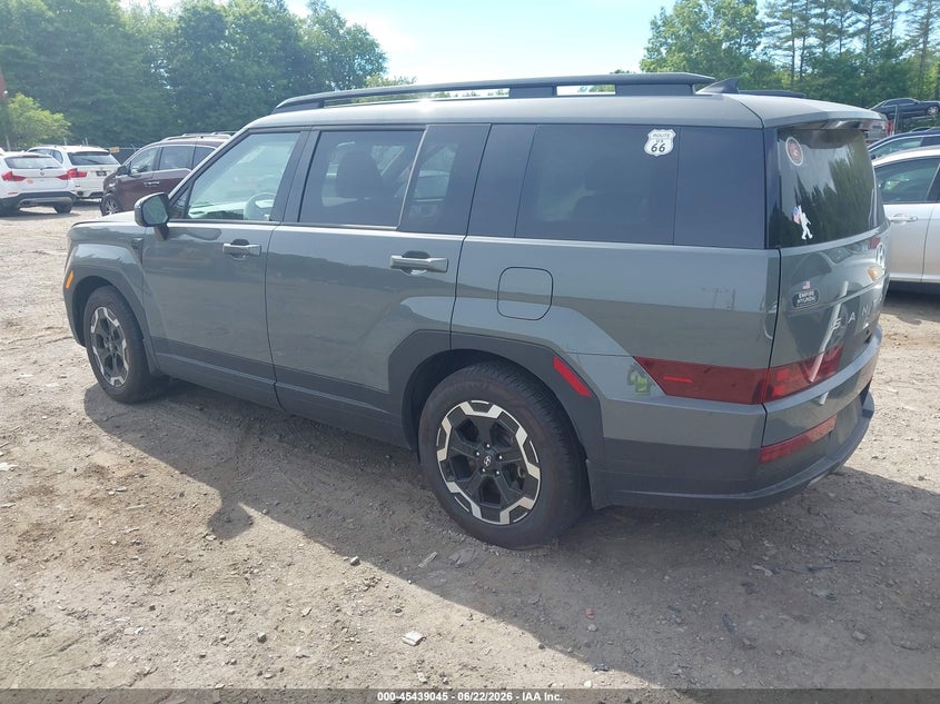 2026 HYUNDAI SANTA FE auction photo 3