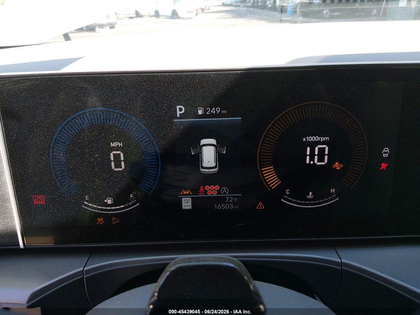 2026 HYUNDAI SANTA FE auction photo 7