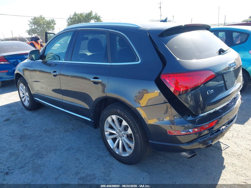 Vin: wa1lfafp7fa014187, lot: 45937153, audi q5 2.0t premium 20153