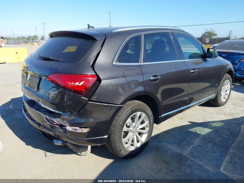 Vin: wa1lfafp7fa014187, lot: 45937153, audi q5 2.0t premium 20154