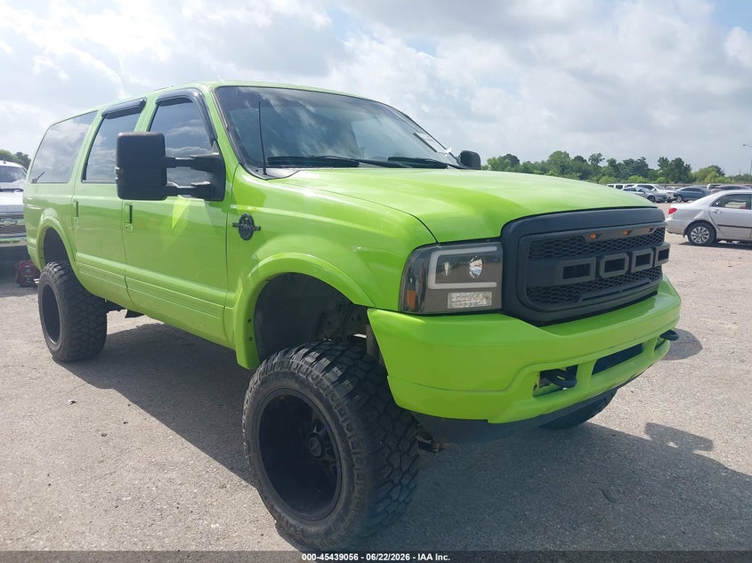 2000 Ford Excursion Limited