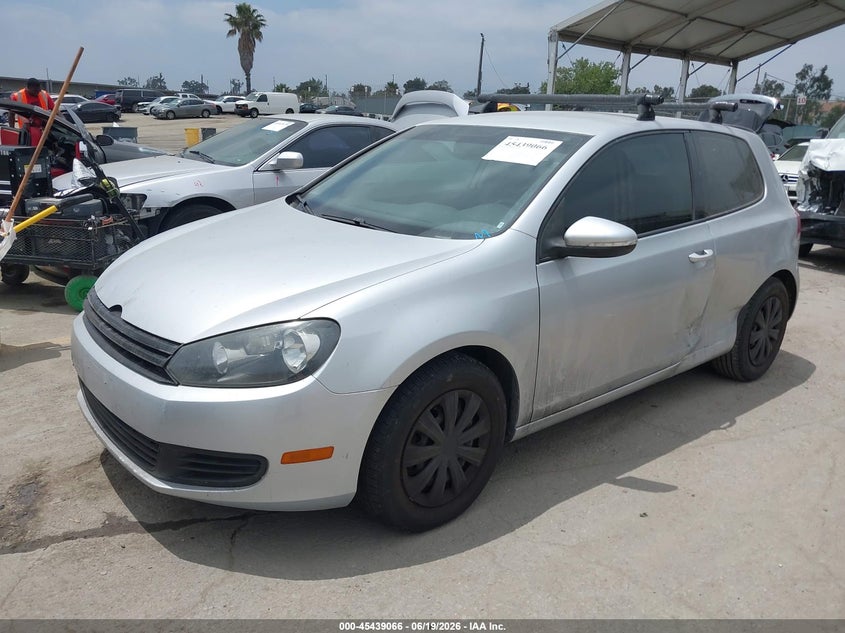 Vin: wvwab7aj0aw367428, lot: 45937166, volkswagen golf 2-door 20102
