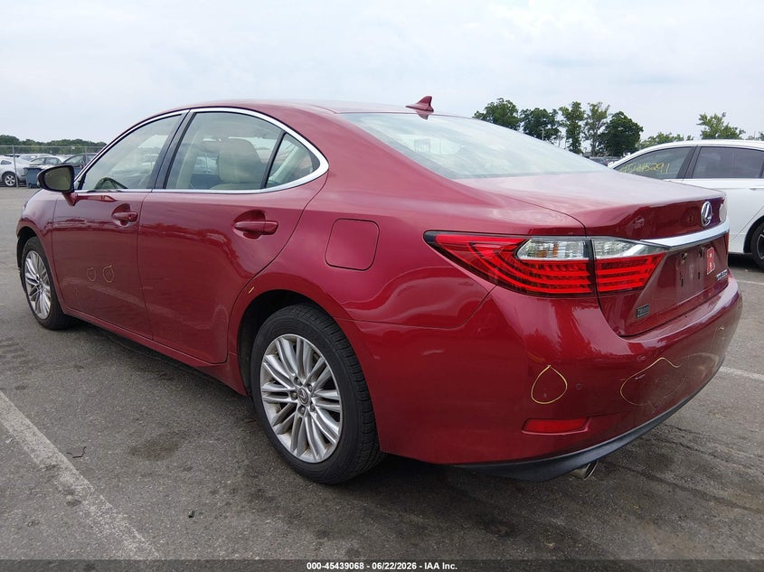 Vin: jthbk1gg6e2142696, lot: 45937168, lexus es 350 20143