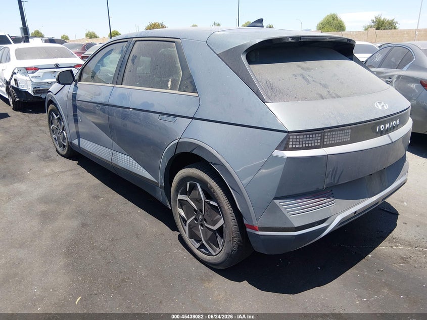 Vin: km8kmdaf4nu084374, lot: 45937182, hyundai ioniq 5 se 20223