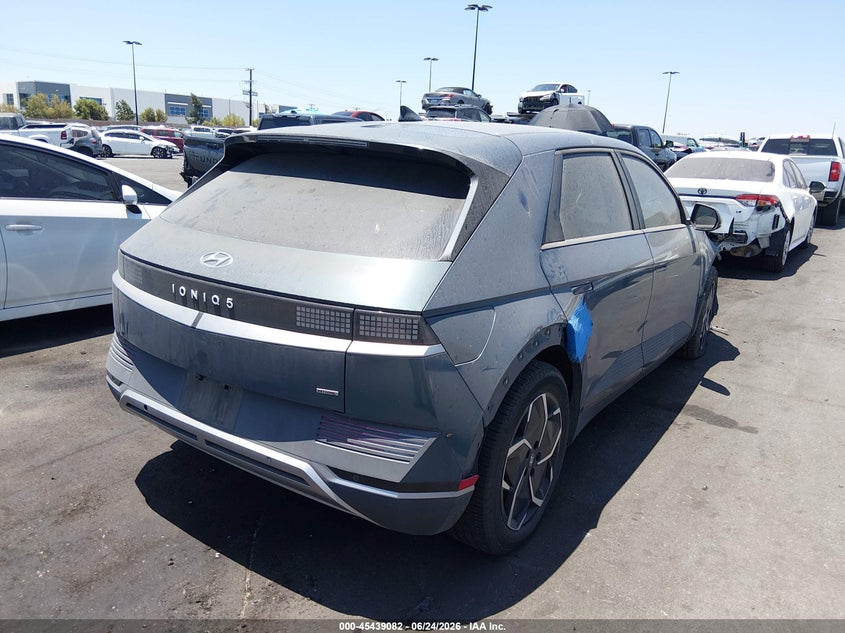 Vin: km8kmdaf4nu084374, lot: 45937182, hyundai ioniq 5 se 20224