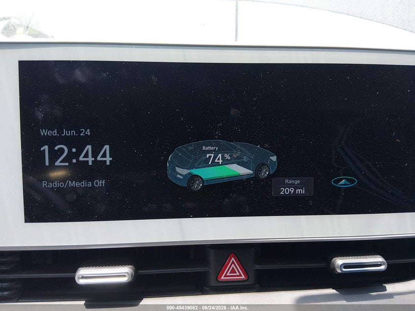 2022 Hyundai Ioniq 5 Se VIN: KM8KMDAF4NU084374 Lot: 45439082