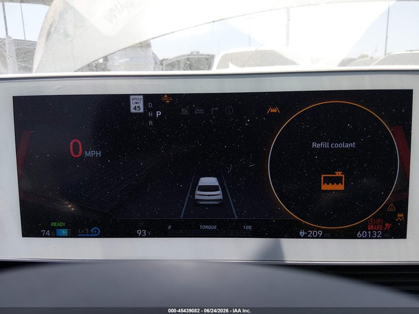 2022 Hyundai Ioniq 5 Se VIN: KM8KMDAF4NU084374 Lot: 45439082