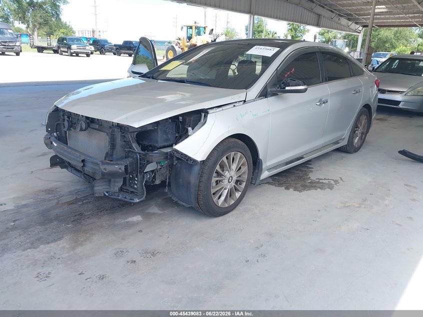 2015 HYUNDAI SONATA auction photo 2