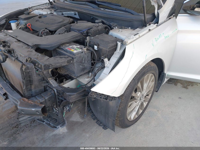 2015 HYUNDAI SONATA auction photo 6