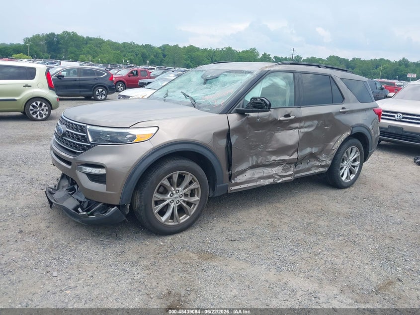 FORD EXPLORER 2021 VIN 1FMSK7DH0MGB76115