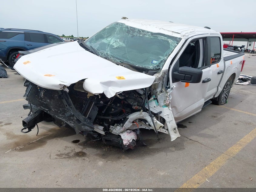 2021 FORD F-150 auction photo 2