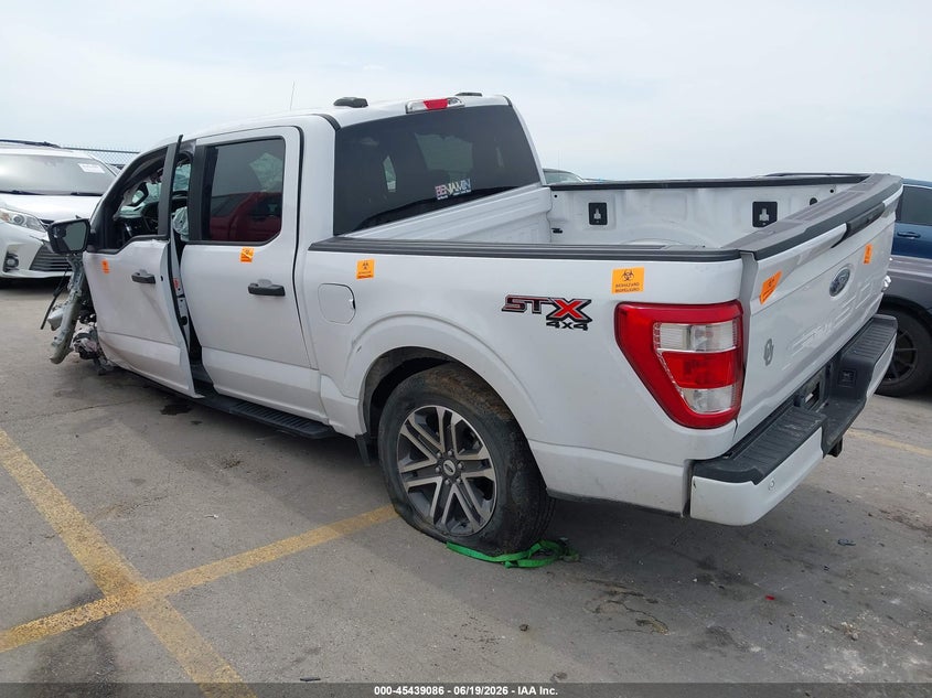 2021 FORD F-150 auction photo 3