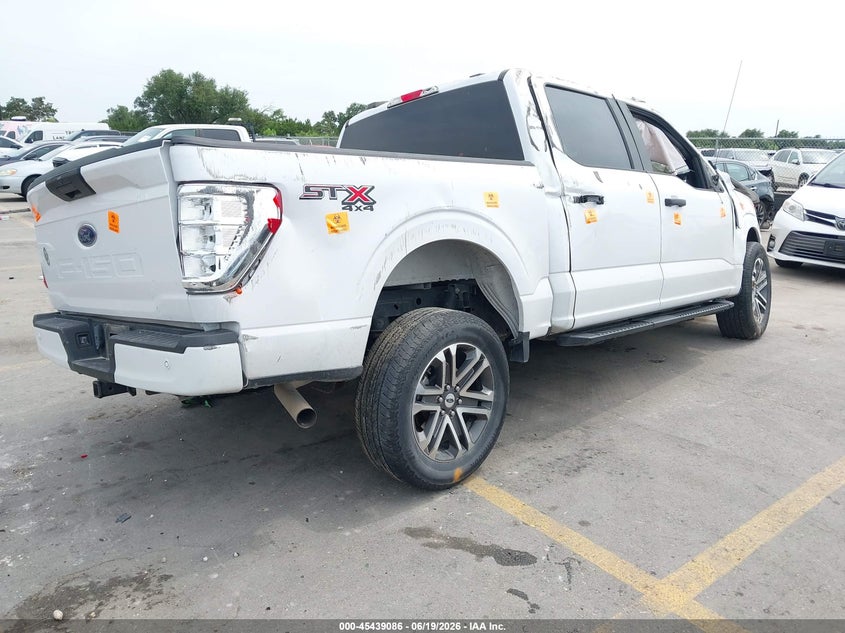 2021 FORD F-150 auction photo 4