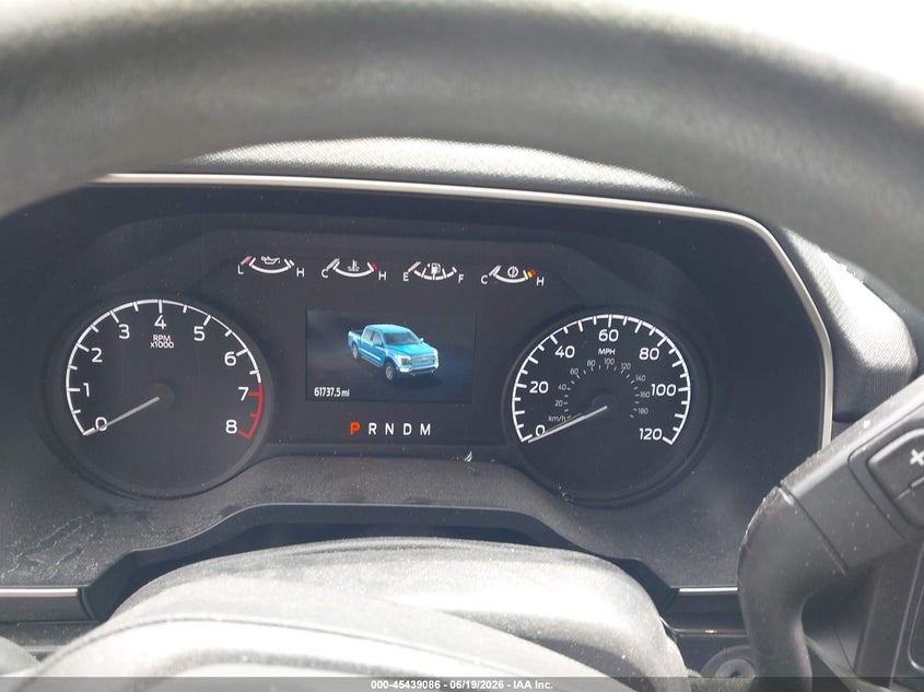 2021 FORD F-150 auction photo 7