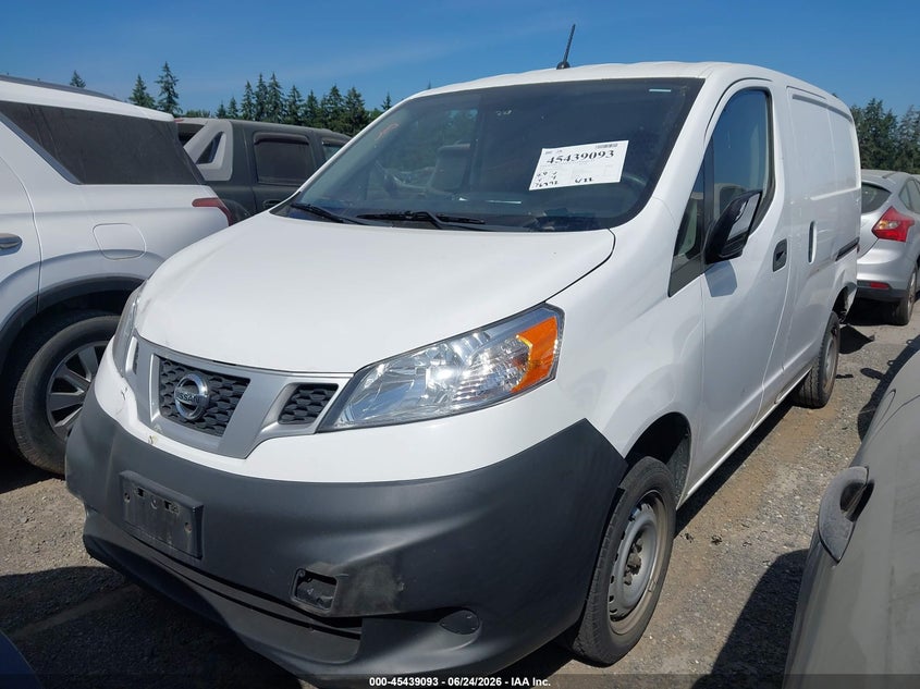 Vin: 3n6cm0knxkk692724, lot: 45937193, nissan nv200 s 20192