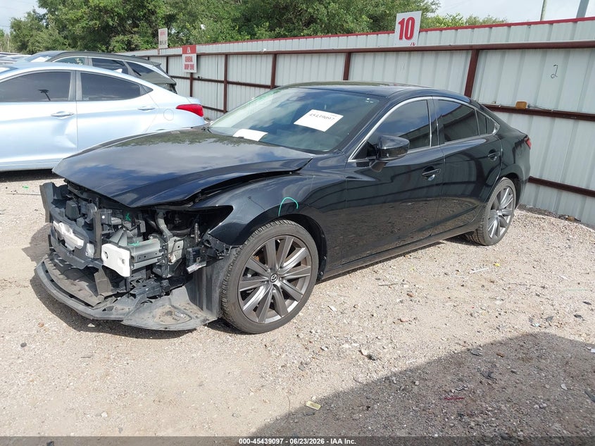 Vin: jm1gl1vm4l1520921, lot: 45937197, mazda mazda6 touring 20202