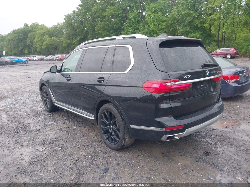 Vin: 5uxcw2c07m9f32352, lot: 45937201, bmw x7 xdrive40i 20213