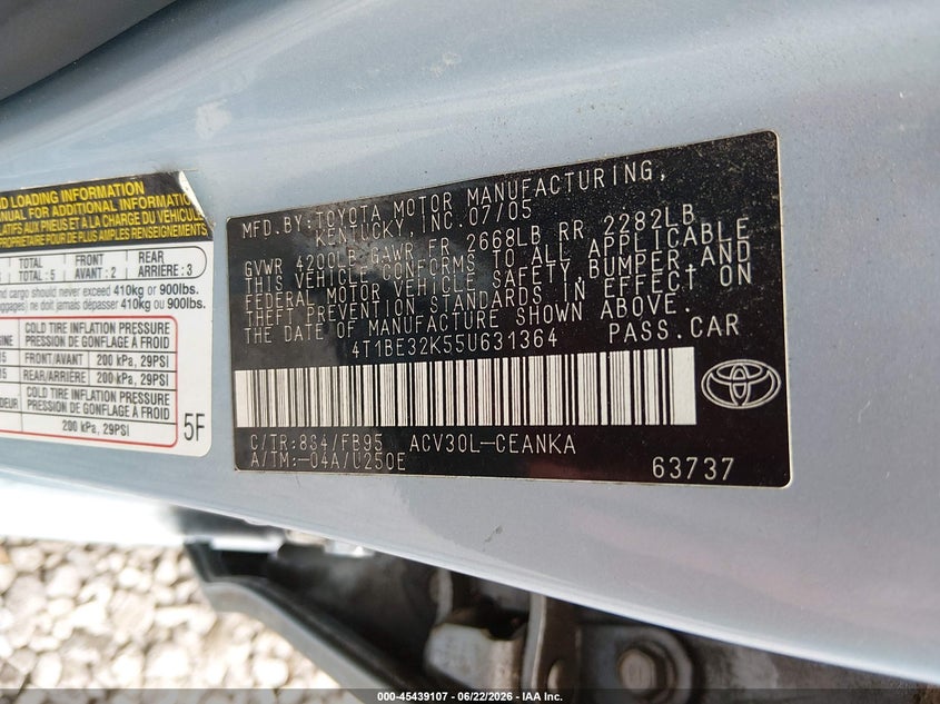 AtlanticExpress - Toyota Camry