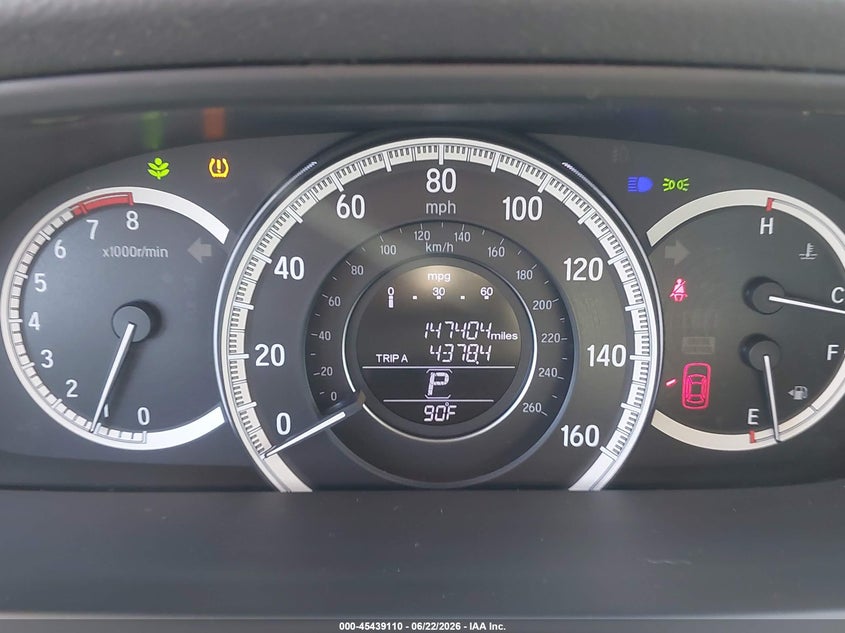 2016 HONDA ACCORD VIN 1HGCR2F78GA008694 nuotrauka 7