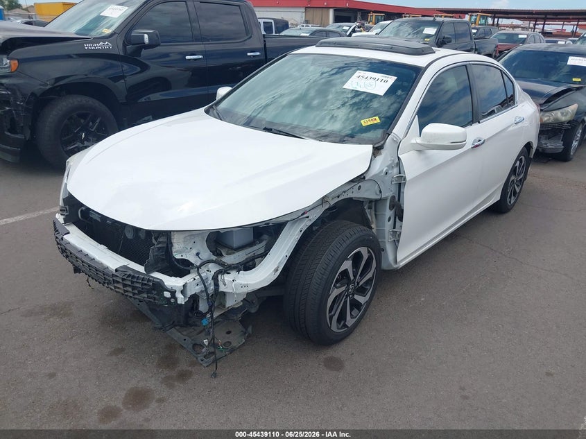 2016 HONDA ACCORD VIN 1HGCR2F78GA008694 nuotrauka 2