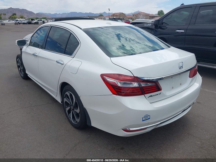 2016 HONDA ACCORD VIN 1HGCR2F78GA008694 nuotrauka 3