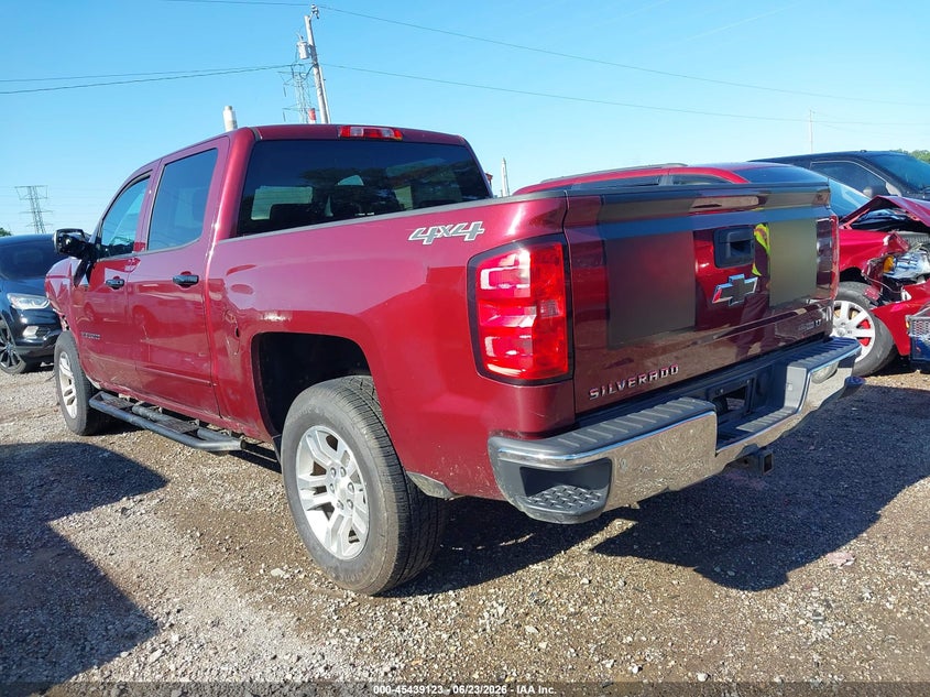 2015 CHEVROLET SILVERADO 1500 auction photo 3