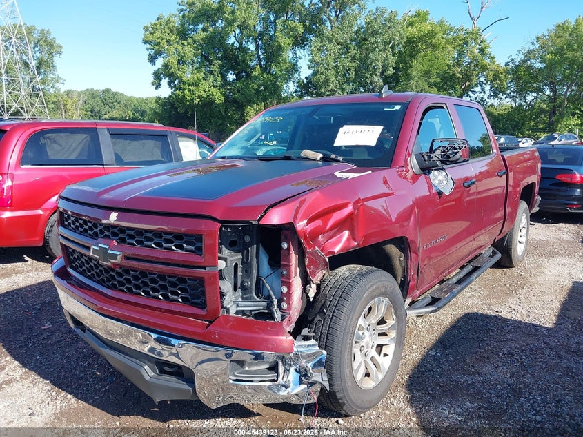 2015 CHEVROLET SILVERADO 1500 auction photo 6