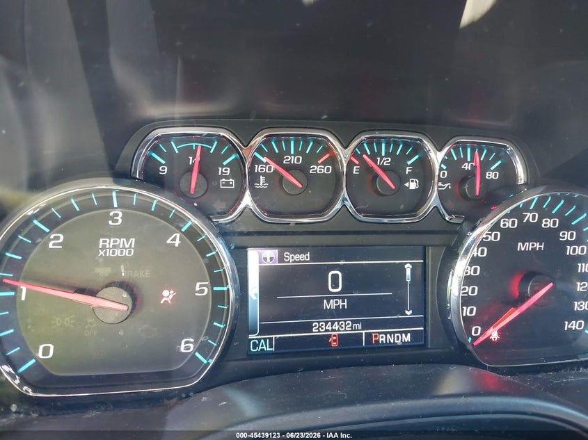 2015 CHEVROLET SILVERADO 1500 auction photo 7