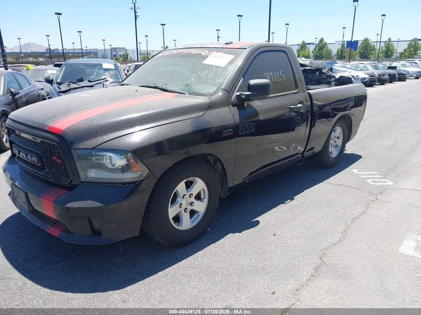 Vin: 3c6jr6at6eg111541, lot: 45937225, ram 1500 express 20142