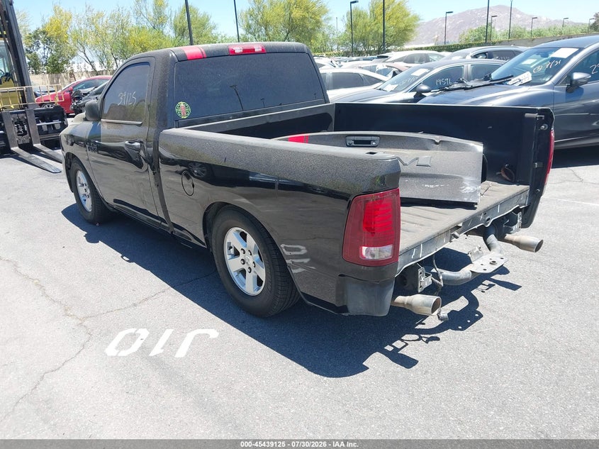 Vin: 3c6jr6at6eg111541, lot: 45937225, ram 1500 express 20143