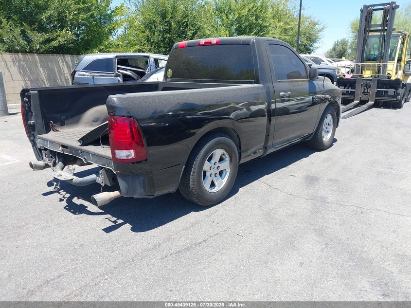 Vin: 3c6jr6at6eg111541, lot: 45937225, ram 1500 express 20144