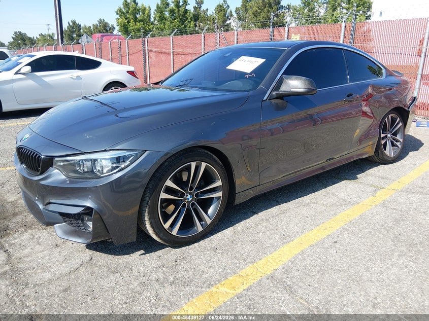Vin: wba4w3c05lfh25673, lot: 45937227, bmw 430i 20202