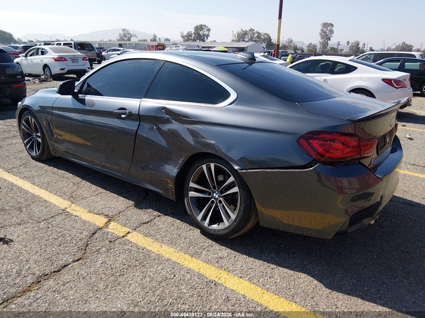 Vin: wba4w3c05lfh25673, lot: 45937227, bmw 430i 20203