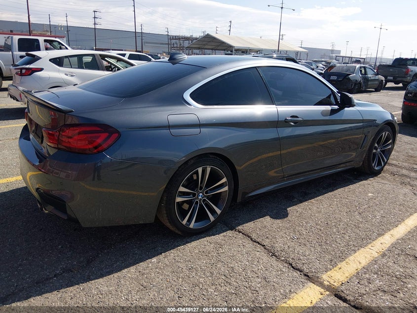 Vin: wba4w3c05lfh25673, lot: 45937227, bmw 430i 20204