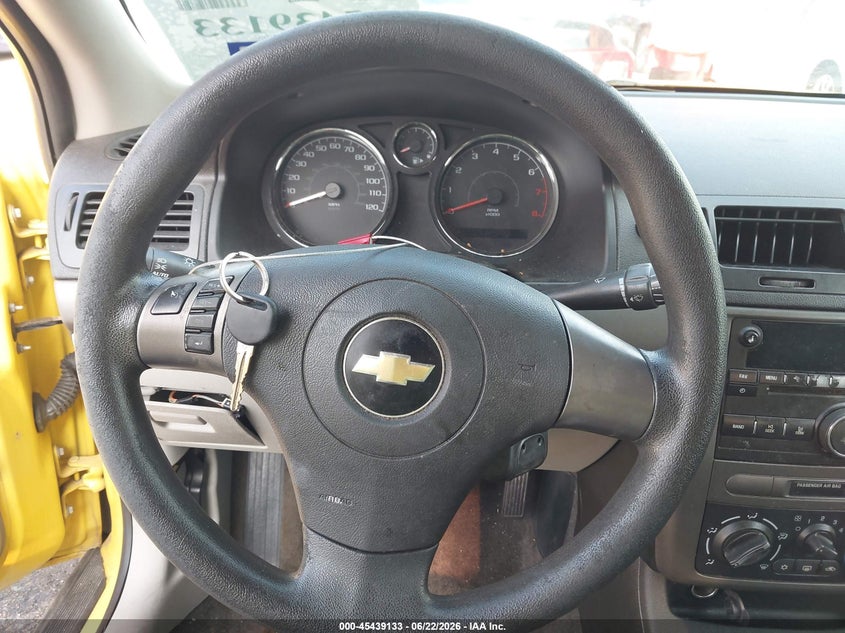 2009 Chevrolet Cobalt Lt VIN: 1G1AT18H897179591 Lot: 45439133