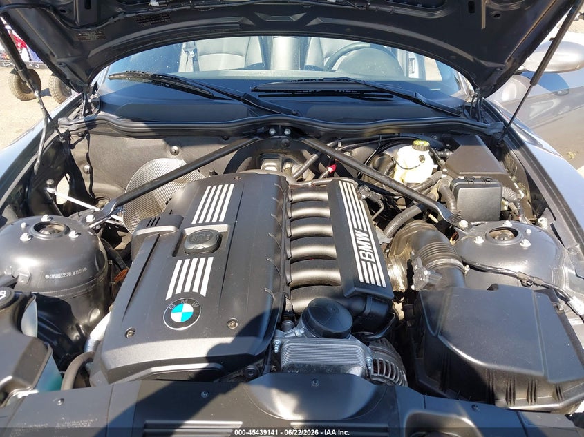 2008 BMW Z4 3.0I VIN: 4USBU33578LW75399 Lot: 45439141
