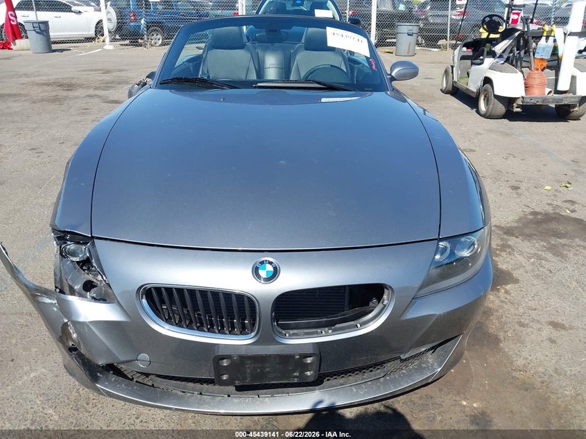 2008 BMW Z4 3.0I VIN: 4USBU33578LW75399 Lot: 45439141
