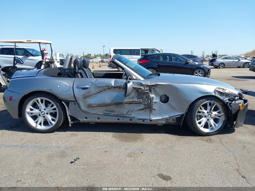2008 BMW Z4 3.0I VIN: 4USBU33578LW75399 Lot: 45439141