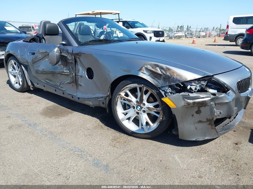 2008 BMW Z4 3.0I