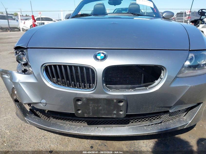 2008 BMW Z4 3.0I VIN: 4USBU33578LW75399 Lot: 45439141