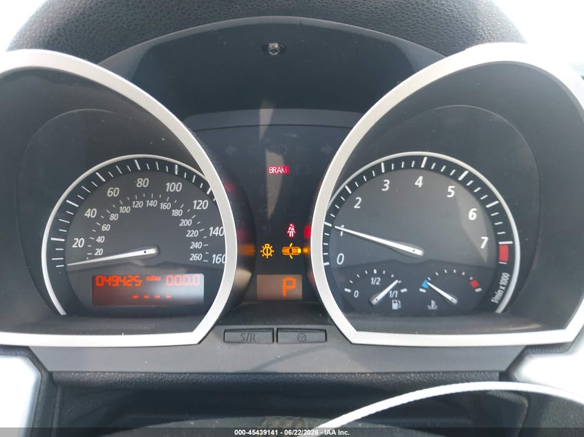 2008 BMW Z4 3.0I VIN: 4USBU33578LW75399 Lot: 45439141